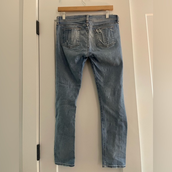 Rag & Bone Dre Capri in Delamo - Picture 2 of 5